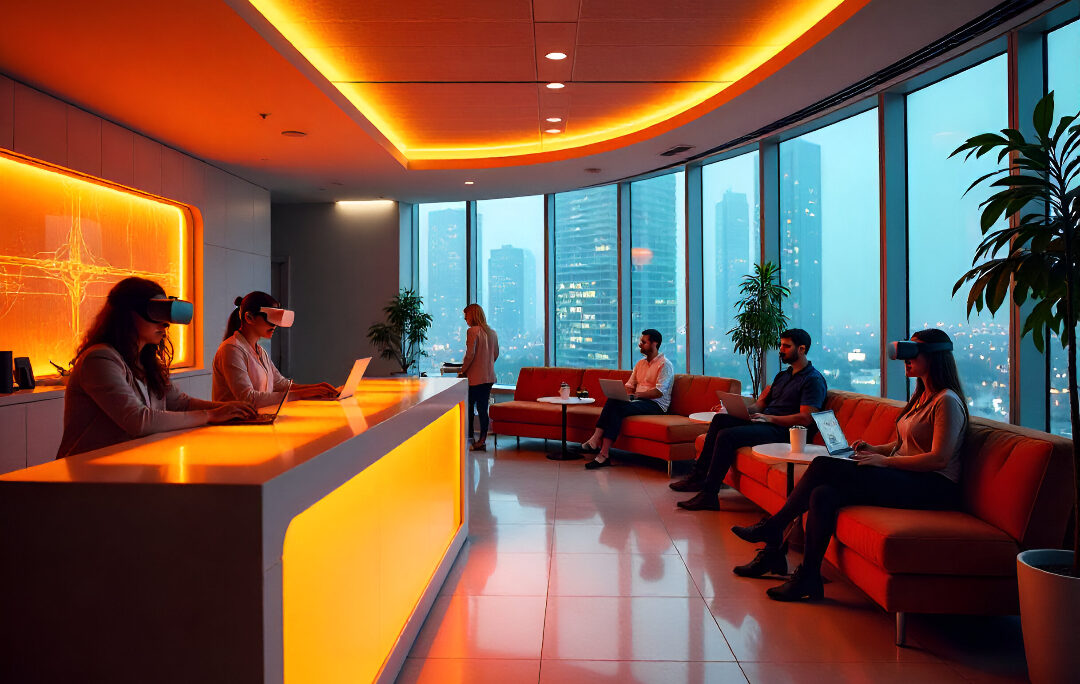 Hybrid Hotels & VR Workspaces: The Future of Remote Work