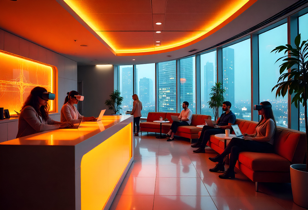 Hybrid Hotels & VR Workspaces: The Future of Remote Work