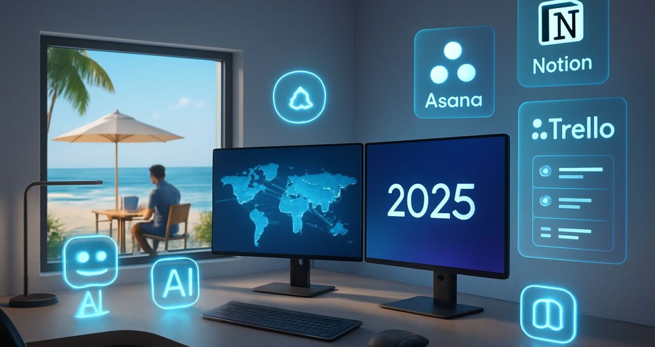 Remote Work: Emerging Trends, Tools & Opportunities
