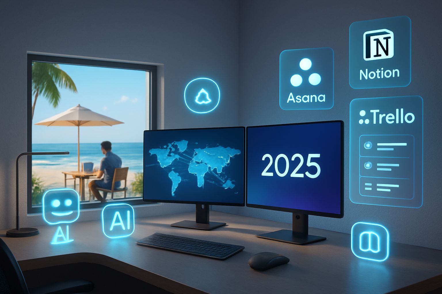 Remote Work: Emerging Trends, Tools & Opportunities