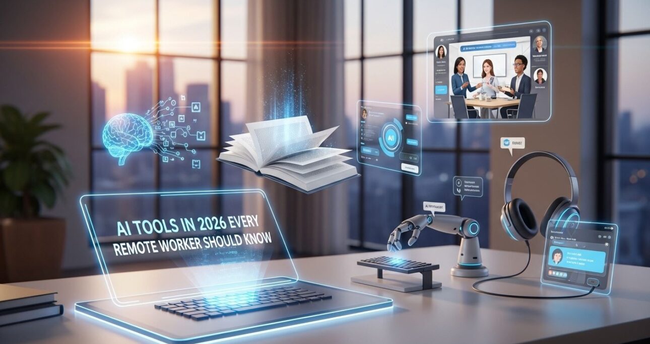AI Tools in 2026 Every Remote Worker Should Know