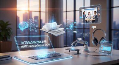 AI Tools in 2026 Every Remote Worker Should Know